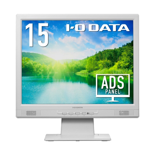 PCモニター ホワイト LCD-SAX151DW [15.0型 /XGA(1024×768） /スクエア