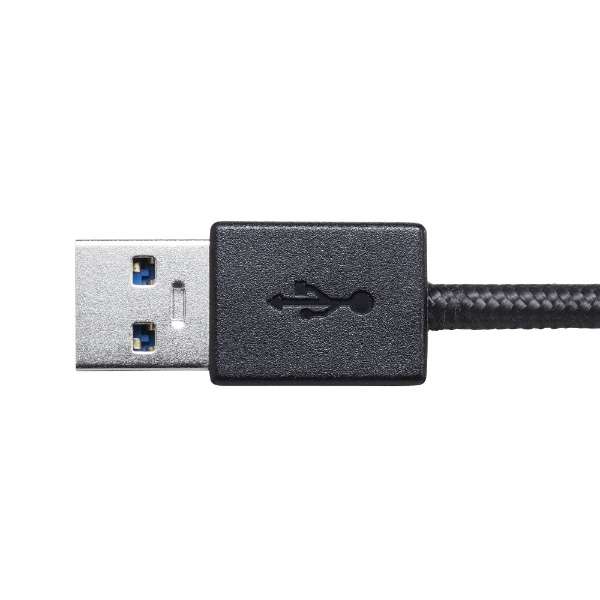 USB-3H436BK USB-Anu R{^Cv(Mac/Windows11Ή) [oXp[ /4|[g /USB 3.2 Gen1Ή]_5