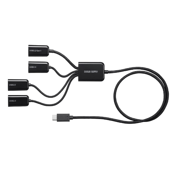 USB-3TCH21SN USB-C → USB-C＋USB-A 変換ハブ (Chrome/iPadOS/Mac