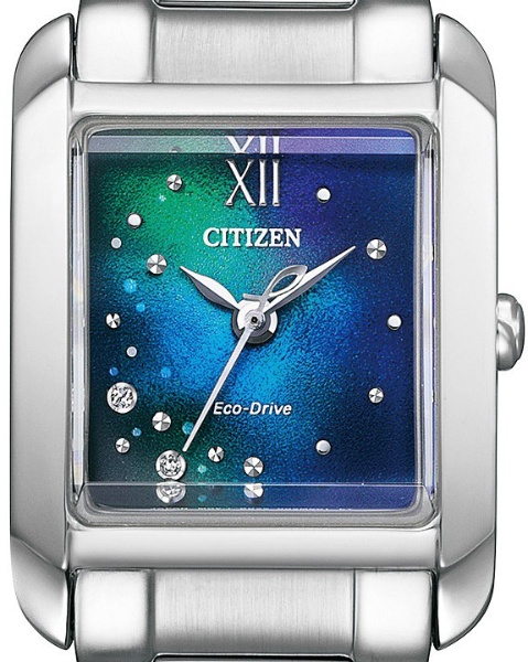 【世界限定1700本】 CITIZEN L（シチズン エル） エコ・ドライブ［ソーラー時計］「UNITE with BLUE」 EW5591-60L