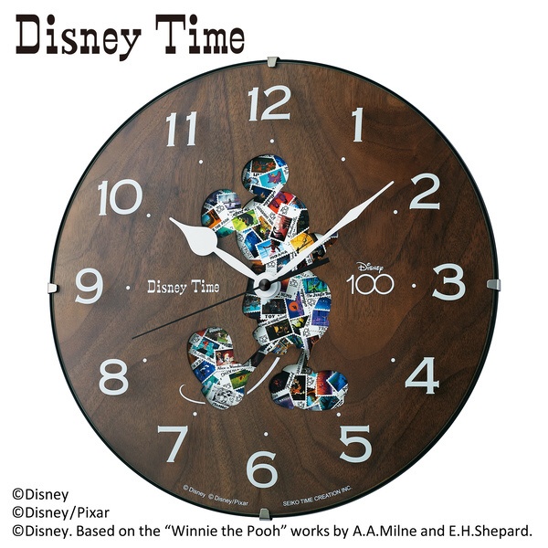 SEIKO ディズニー 壁掛け 時計 - 掛時計