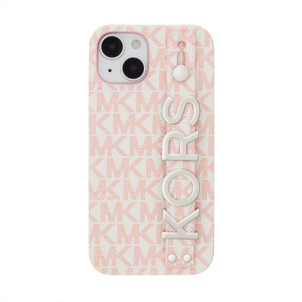 MICHAEL KORS - Slim Wrap Case Stand & Ring for iPhone 14 [ Soft 