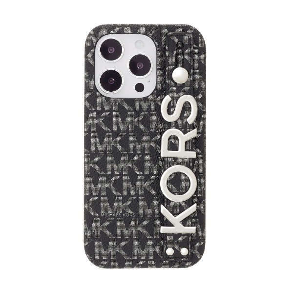 MICHAEL KORS - Slim Wrap Case Stand & Ring for iPhone 14 Pro Max 3 