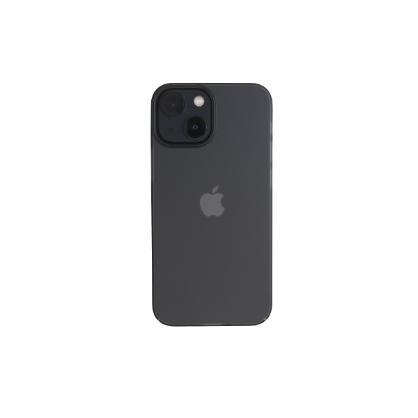 iPhone 13 mini CF THE FROST AIR ULTRA ケース ＣＡＳＥＦＩＮＩＴＥ（ケースフィニット） スモークブラック  FAU1354B