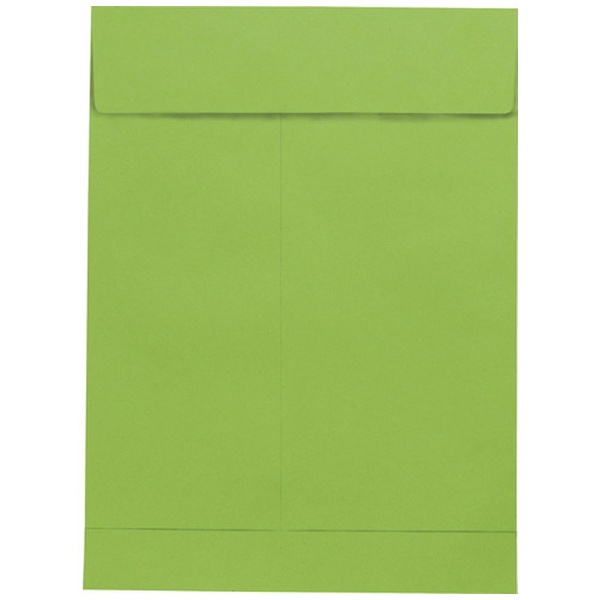キングコーポ 角形2号 箱貼封筒 120gグリーン100枚X1箱 100307 キング