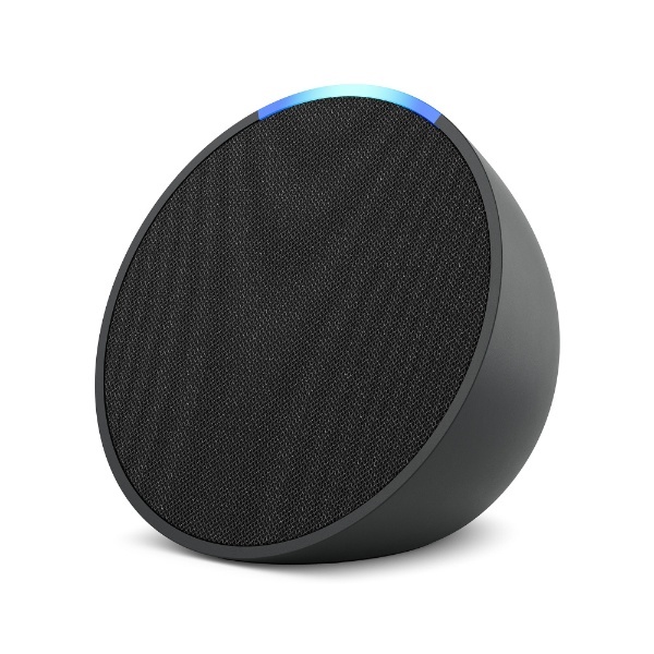 Echo Pop(エコーポップ) コンパクトスマートスピーカー with Alexa チャコール B09WX3PJ3X [Bluetooth対応  /Wi-Fi対応] Amazon｜アマゾン 通販