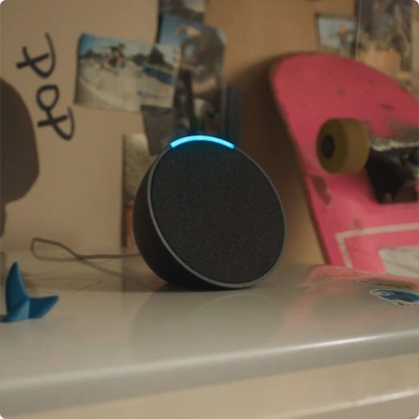 Echo Pop(エコーポップ) コンパクトスマートスピーカー with Alexa チャコール B09WX3PJ3X [Bluetooth対応  /Wi-Fi対応] Amazon｜アマゾン 通販