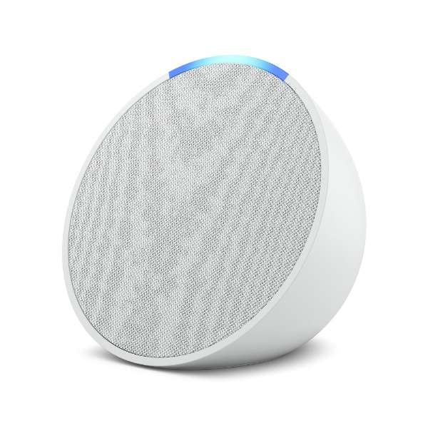 Echo Pop(エコーポップ) - コンパクトスマートスピーカー with Alexa グレーシャーホワイト B09ZX764ZL [ Bluetooth対応 /Wi-Fi対応] Amazon｜アマゾン 通販 |