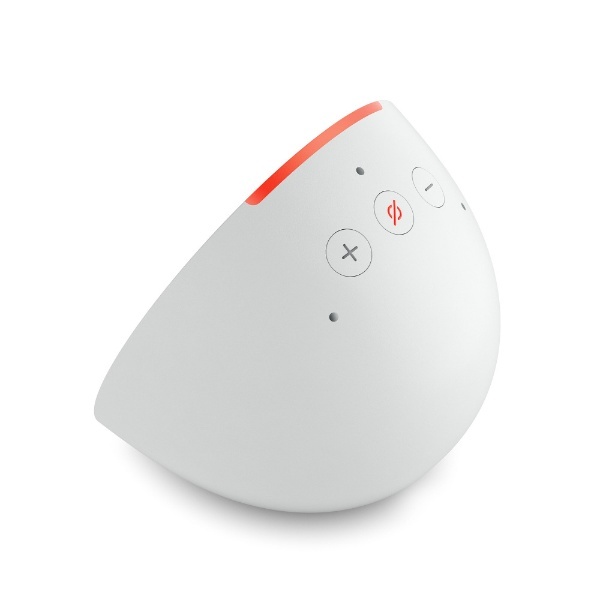 Echo Pop(エコーポップ) コンパクトスマートスピーカー with Alexa グレーシャーホワイト B09ZX764ZL  [Bluetooth対応 /Wi-Fi対応] Amazon｜アマゾン 通販