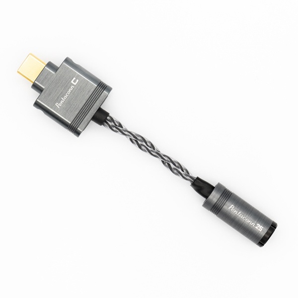 USB Type C ⇔ 3.5mmジャック 変換ケーブル Pentaconn C NEH1-21-002
