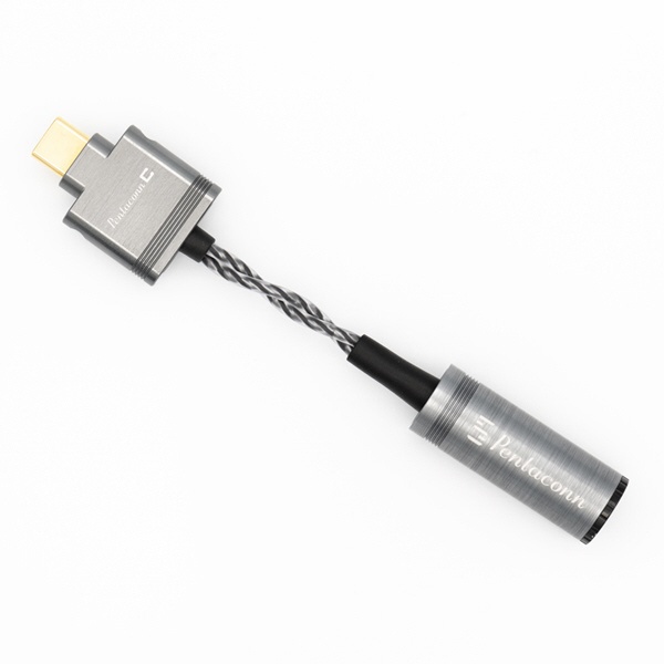 Ѵ֥ C USB Type C  4.4mmå Spada Pentaconn PCC01-C-44