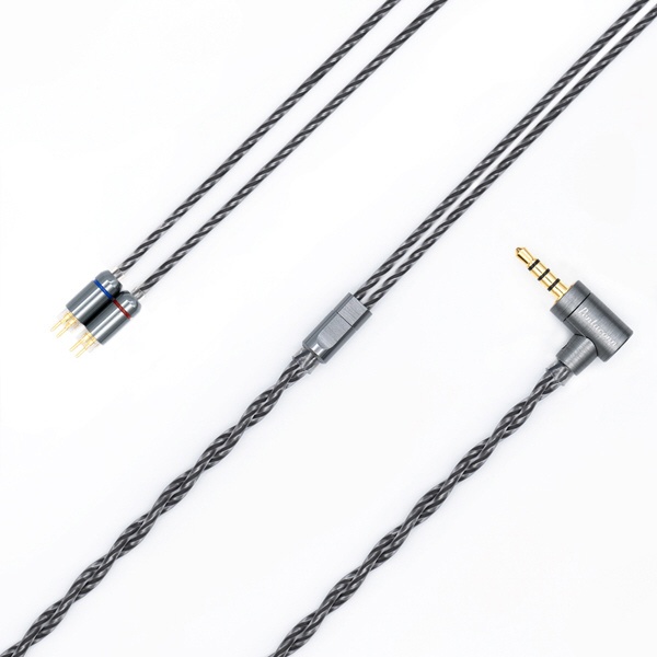 リケーブル Spada 4.4mm（5極）-Pentaconn ear for SENNHEISER PRC01-44-ev 日本ディックス｜NIPPON  DICS 通販 | ビックカメラ.com