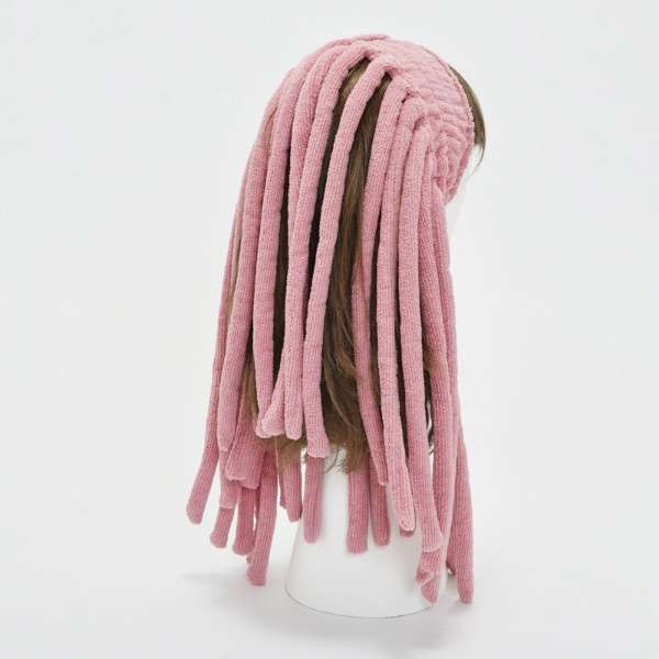 头发干燥，专用的毛巾pasutao(60*45cm)粉红TT93350607_2