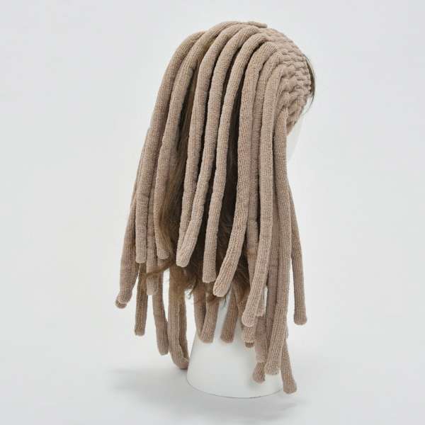 头发干燥，专用的毛巾pasutao(60*45cm)浅驼色TT93350607_2