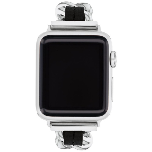 Apple Watch用バンド ブレス 38＆40＆41mm対応 COACH（コーチ） ステンレス＆ブラック 14700187
