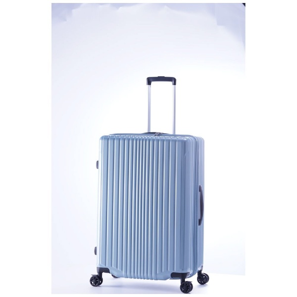 スーツケース ハードキャリー 35L マットブラック ALI-9327-18 [TSA