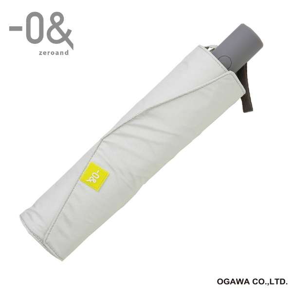 折叠伞自动开闭-0&(零和)化妆棉白LDB-C-55WJP-WH[晴雨伞/55cm]_3