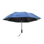 在粉丝乘凉的新的遮阳伞"折叠famburera"FDFAUBHNV[晴雨伞/人/58cm/色、花纹指定不可]