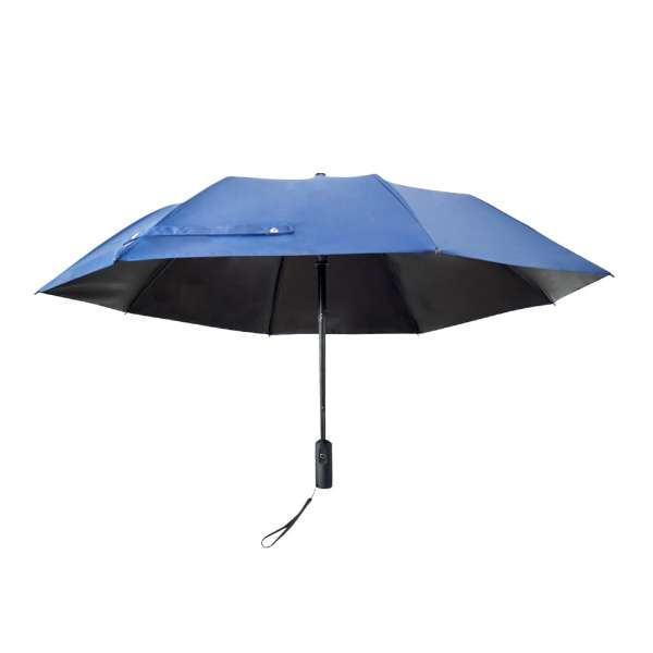 在粉丝乘凉的新的遮阳伞"折叠famburera"FDFAUBHNV[晴雨伞/人/58cm/色、花纹指定不可]_1