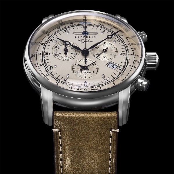ZEPPELIN 腕時計 ツェッペリン100周年記念モデル 7680-1
