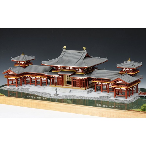 建築 1/120平等院 鳳凰堂 ウッディジョー｜Woody JOE 通販 | ビックカメラ.com