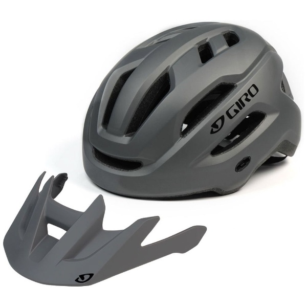 自転車用ヘルメット FIXTURE 2 フィクスチャー 2(UFサイズ：頭囲54～61cm/Matte Titanium) 3511027149920  【返品不可】