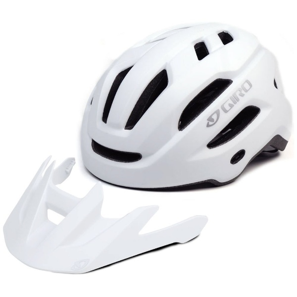 自転車用ヘルメット FIXTURE 2 フィクスチャー 2(UFサイズ：頭囲54～61cm/Matte White×Titanium)  3511027149935 【返品不可】