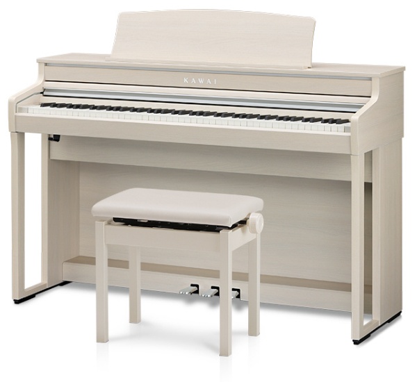 電子ピアノ プレミアムホワイトメープル調仕上げ CA501A [88鍵盤] 河合 