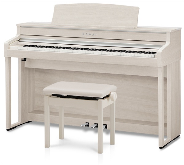 電子ピアノ プレミアムホワイトメープル調仕上げ CA401A [88鍵盤] 河合 