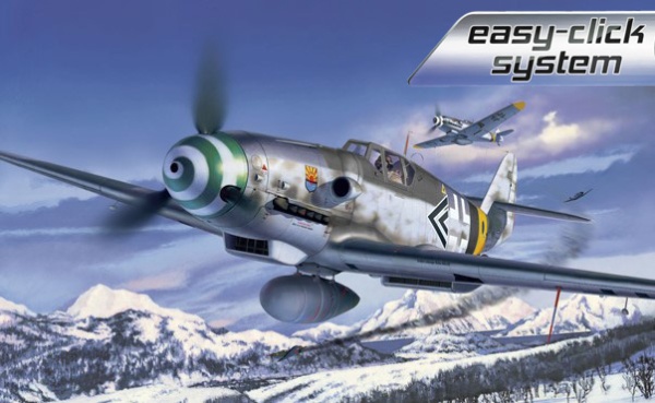 1/72 ウォーバードコレクション No.50 メッサーシュミット Bf109 E-3 