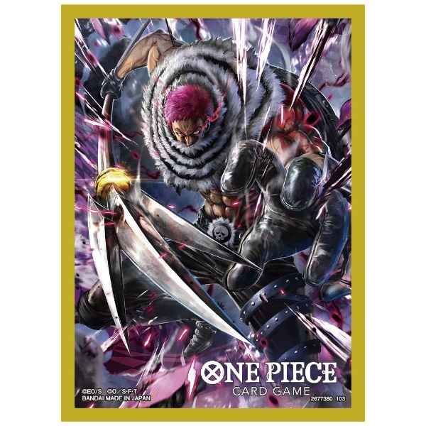 ワンピース　ONE PIECE カードゲーム　オフィシャルカードスリーブ