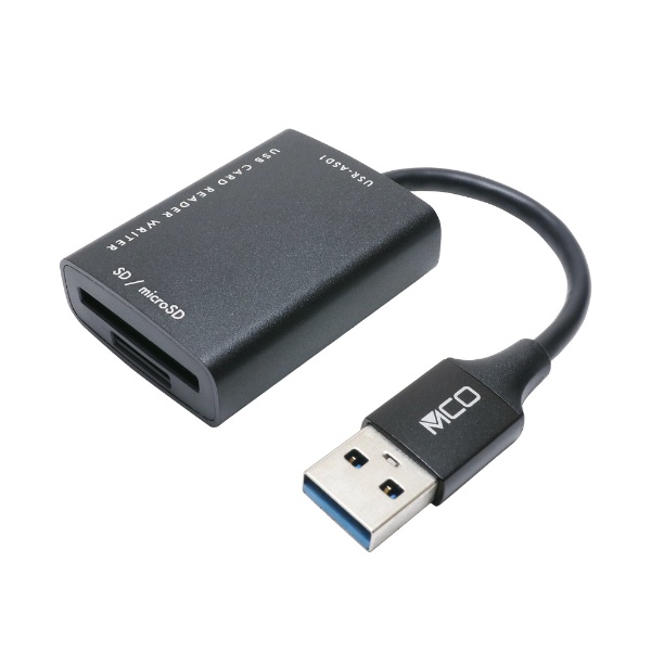USR-ASD1/BK USB3.2Gen1 USB-Aɥ꡼  ֥Ĺ6cm [USB3.0 /ޥ֥ۡåб]