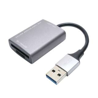 USR-ASD1/DS USB3.2Gen1 USB-AJ[h[_[ A~ P[u6cm^Cv [USB3.0 /X}zE^ubgΉ]