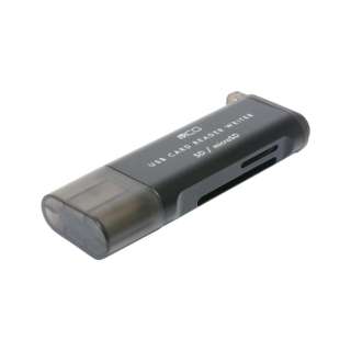 USR-ASD4/BK USB3.2Gen1 USB-AJ[h[_[ A~ }^Cv [USB3.0 /X}zE^ubgΉ]