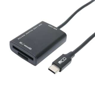 USR-CSD2/BK USB3.2Gen1 USB Type-CJ[h[_[ A~ P[u70cm^Cv [USB3.0 /X}zE^ubgΉ]