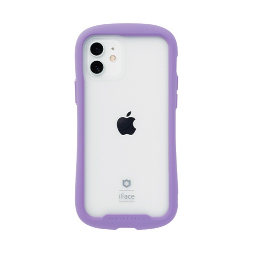 iPhone XS/X専用]iFace Reflection Pastel強化ガラスクリアケース 41