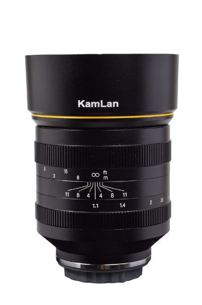 カメラレンズ FS50mmF1.1 KamLan(カムラン) [FUJIFILM X /単焦点レンズ