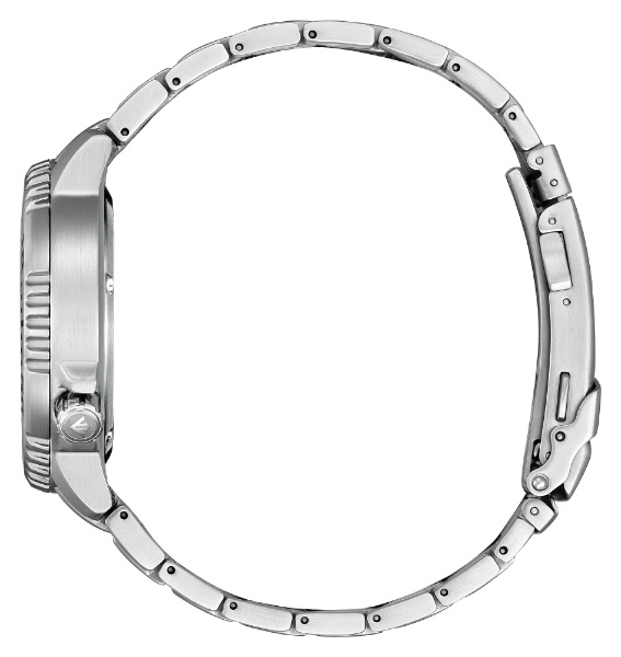 シチズン CITIZEN PROMASTER 腕時計 メンズ BN0165-55L プロマスター MARINEシリーズ エコ・ドライブ ダイバー200m エコ・ドライブ アイスブルーxシルバー アナログ表示