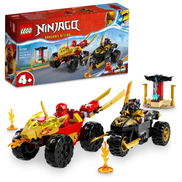 LEGO（レゴ） 71789 ニンジャゴー カイとラズのスピードチェイス