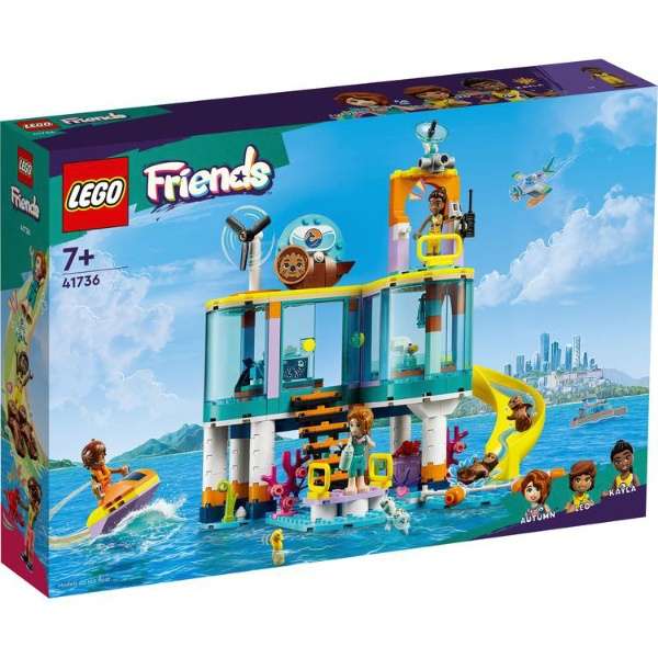 LEGO(Ｌｅｇｏ)41736朋友海上救援中心[，为处分品，出自外装不良的退货、交换不可能]_2