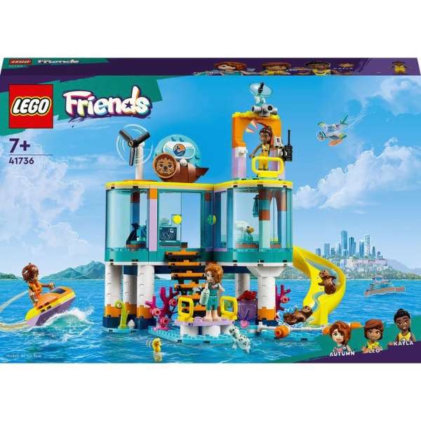 LEGO(Ｌｅｇｏ)41736朋友海上救援中心[，为处分品，出自外装不良的退货、交换不可能]_5