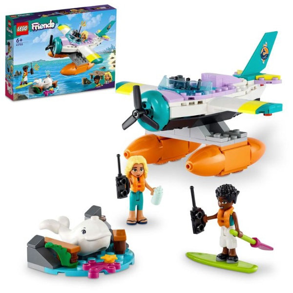 LEGO（レゴ） 41734 フレンズ 海上レスキューボート 【処分品の為