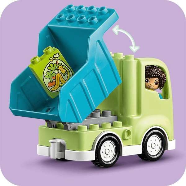 LEGO(Ｌｅｇｏ)10987 deyupuro nomachi再利用回收卡车_7