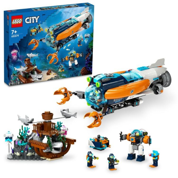 LEGO（レゴ） 60379 シティ 深海探査艇 レゴジャパン｜LEGO 通販