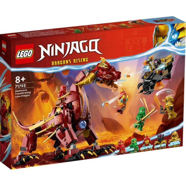 LEGO（レゴ） 71793 ニンジャゴー 火焔のヒートウェーブドラゴン レゴ