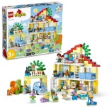 所有的LEGO(Ｌｅｇｏ)10994 deyupuro nomachi 3in1的家