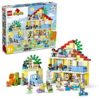 所有的LEGO(Ｌｅｇｏ)10994 deyupuro nomachi 3in1的家