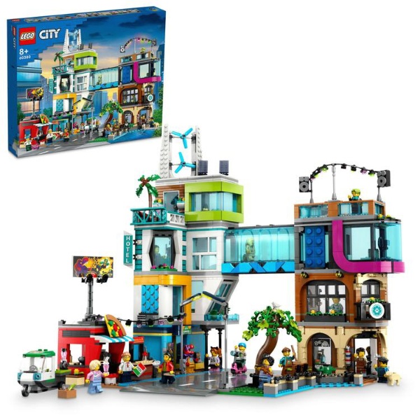 LEGO（レゴ） 60380 シティ ダウンタウン レゴジャパン｜LEGO 通販