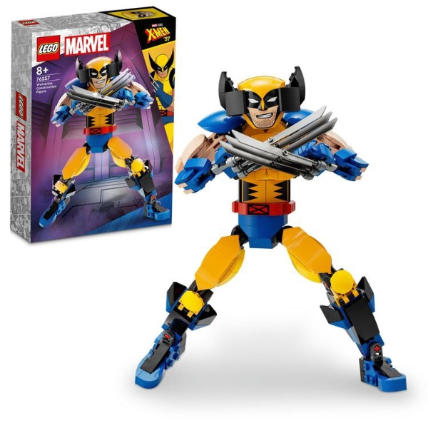 LEGO（レゴ） 76257 スーパー・ヒーローズ ウルヴァリン フィギュア