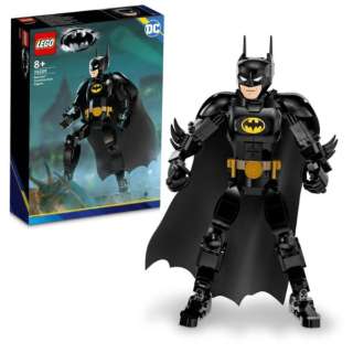 LEGO(Ｌｅｇｏ)76259超级市场·英雄蝙蝠人手办[，为处分品，出自外装不良的退货、交换不可能]